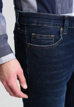 Pier One Basic - Vaqueros Rectos - Dark Blue Denim 9 Pier One Basic - Vaqueros Rectos - Dark Blue Denim -Pier One Ventas cab4c5a817d8404784a40aa6e7e7d551