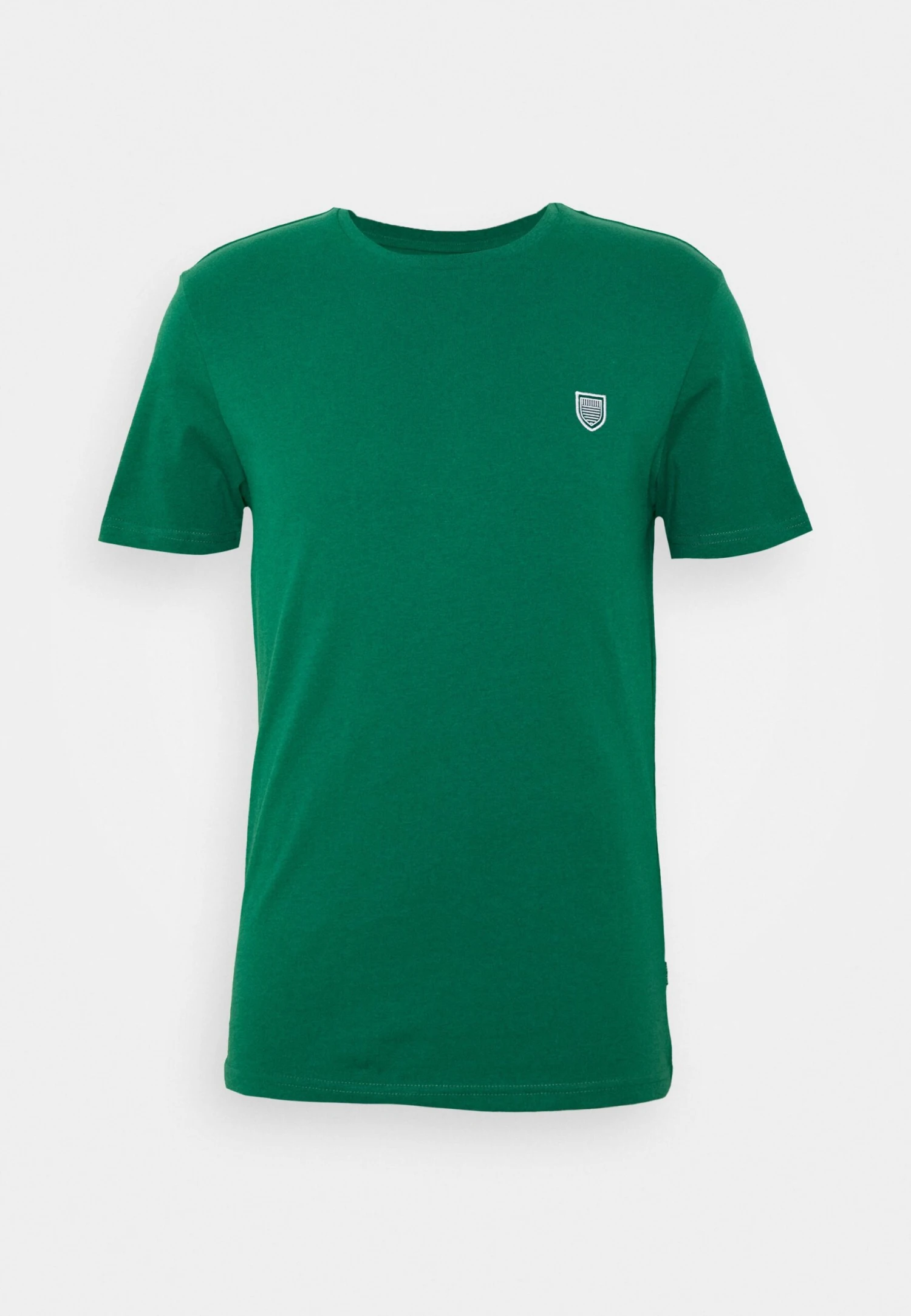 Pier One Camiseta Básica - Dark Green 5 Pier One Camiseta Básica - Dark Green - Imagen 5