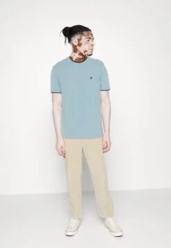 Pier One Camiseta Básica - Light Blue -Pier One Ventas cec0808c585449299a981135f638509c