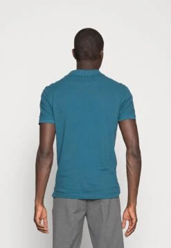 Pier One 2 Pack - Polo - Petrol/Black -Pier One Ventas cfbe756f6dce40c885fa51c8918f1171