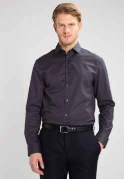 Pier One Camisa - Dark Grey