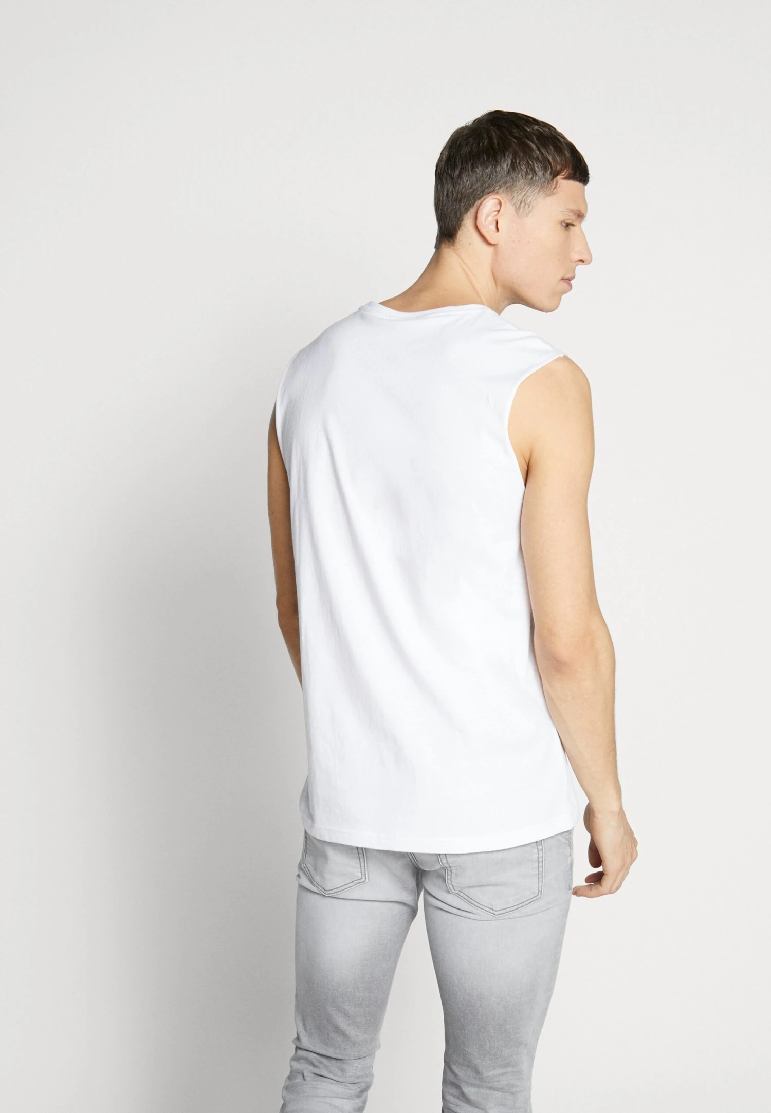 Pier One 2 Pack - Top - White/Black 3 Pier One 2 Pack - Top - White/Black - Imagen 3