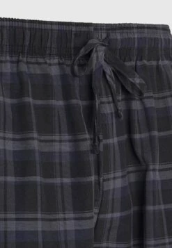 Pier One Pantalón De Pijama - Black/Blue -Pier One Ventas d1417b01382d4270a5d94f76a84eb3c1