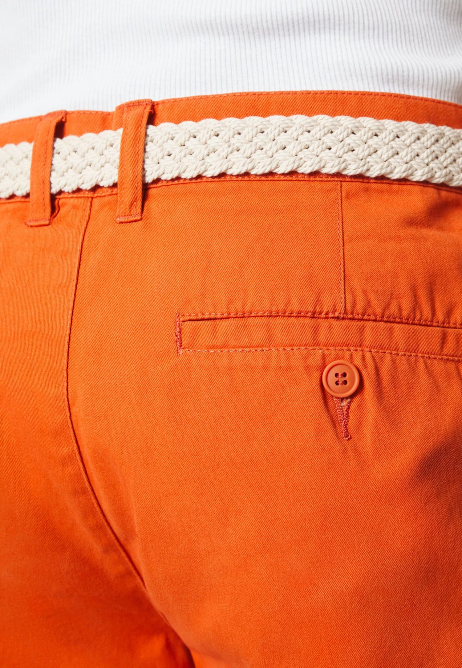 Pier One Shorts - Orange 5 Pier One Shorts - Orange - Imagen 5