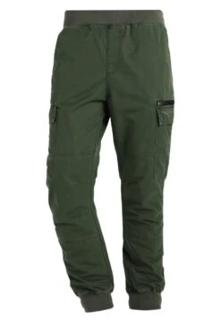 Pier One Pantalones Cargo - Dark Green -Pier One Ventas d36bc541037d4e19b441fd317ad51a5d