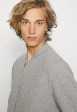 Pier One Sudadera Con Cremallera - Mottled Grey -Pier One Ventas d37fa38d4b144a75a78bd49ddd38bf86