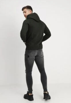 Pier One Vaqueros Pitillo - Black Denim -Pier One Ventas d4095c9985334585a360a4d38cfeba8f