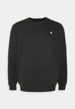 Pier One Plus Size 2 Pack - Sudadera - Black/Mottled Grey -Pier One Ventas d420d8e9780d47bea202e26c4077acfe