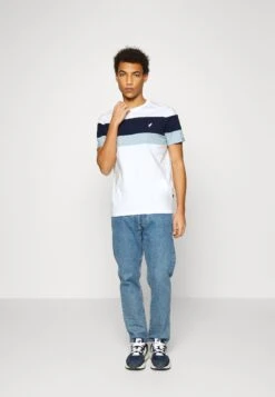 Pier One Camiseta Estampada - White/Blue 7 Pier One Camiseta Estampada - White/Blue -Pier One Ventas d48abe9a53a6466cb337acdf0bfb62bd