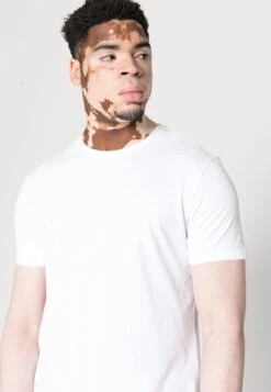 Pier One 10 Pack - Camiseta Básica - Mottled Light Grey/Black/White -Pier One Ventas d58a98363cd54192aa01227027fd1bf6