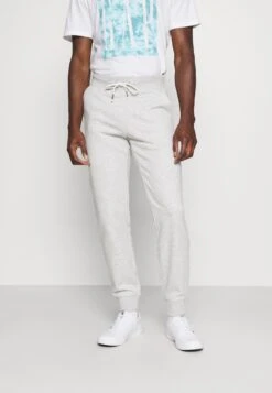 Pier One 3 Pack - Pantalones Deportivos - Mottled Light Grey/Mottled Dark Blue/Black -Pier One Ventas d679c40ba0d14e65a4301cbba3b7065f