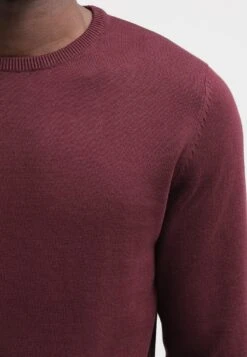 Pier One Basic Crewneck - Jersey De Punto - Bordeaux 9 Pier One Basic Crewneck - Jersey De Punto - Bordeaux -Pier One Ventas d715837f4bae40fc8cff240ff173ecfa