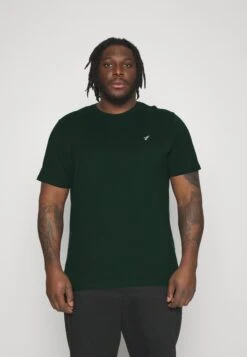 Pier One 5 Pack - Camiseta Básica - Dark Green/Beige/Light Blue -Pier One Ventas d7b43f754e26422ba420e62d1a9d12db