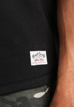 Pier One Garment Tee - Camiseta Básica - Black -Pier One Ventas d7d65e25c1034ac4a390973ab6342d9a