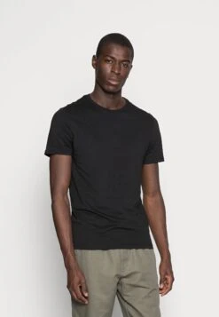 Pier One 5 Pack - Camiseta Básica - Black -Pier One Ventas d82d632547ef44e5ac531b38c46d17c5