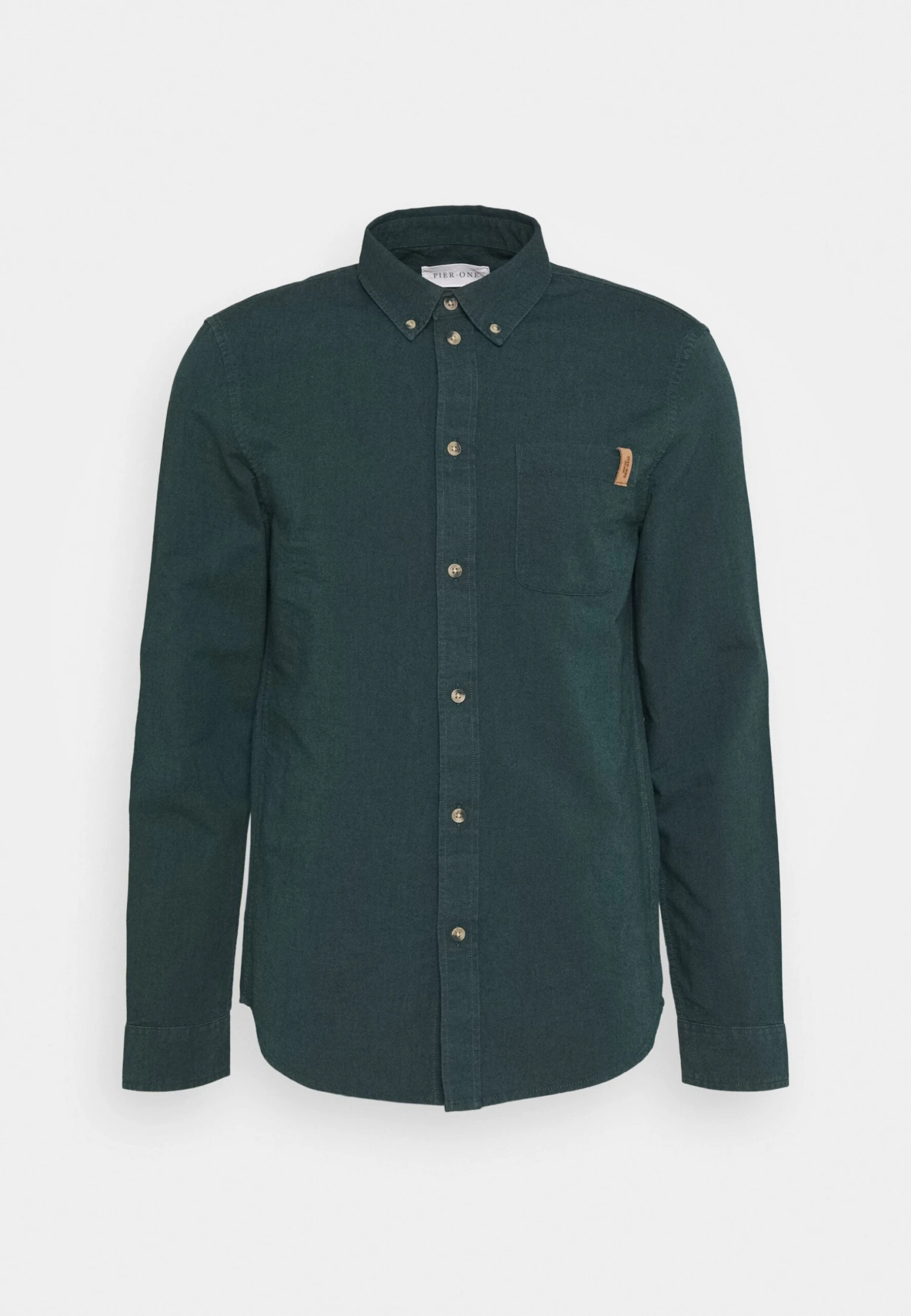 Pier One Camisa - Dark Green 5 Pier One Camisa - Dark Green - Imagen 5