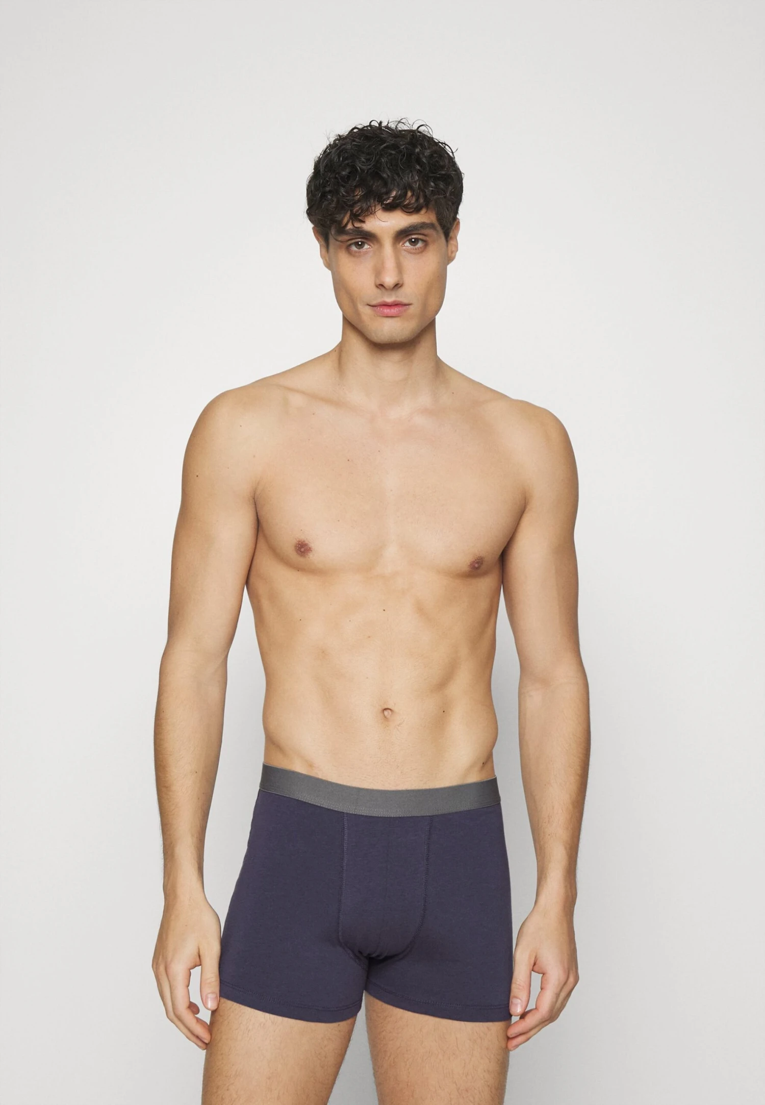 Pier One 7 Pack - Culotte - Grey/Dark Blue 1 Pier One 7 Pack - Culotte - Grey/Dark Blue