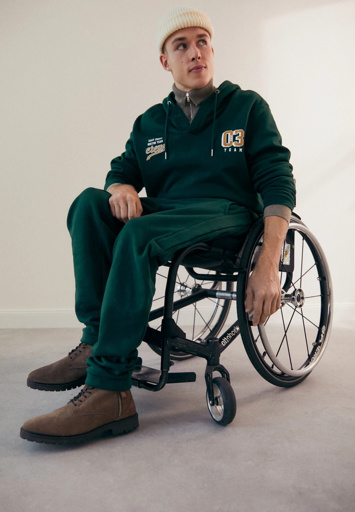 Pier One Pantalones Deportivos - Dark Green 2 Pier One Pantalones Deportivos - Dark Green - Imagen 2