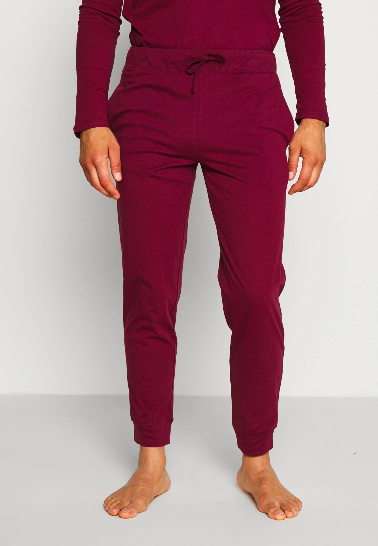 Pier One 2 Pack - Pantalón De Pijama - Dark Blue/Bordeaux 2 Pier One 2 Pack - Pantalón De Pijama - Dark Blue/Bordeaux - Imagen 2