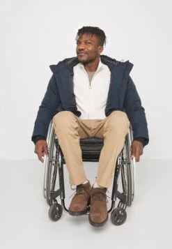 Pier One Chaqueta De Invierno - Dark Blue -Pier One Ventas dd278216f0224bbd841f4c2358b053bd