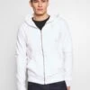 Pier One Sudadera Con Cremallera - White