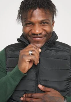 Pier One Chaleco - Black -Pier One Ventas df3977bebe484975899d564025048a02