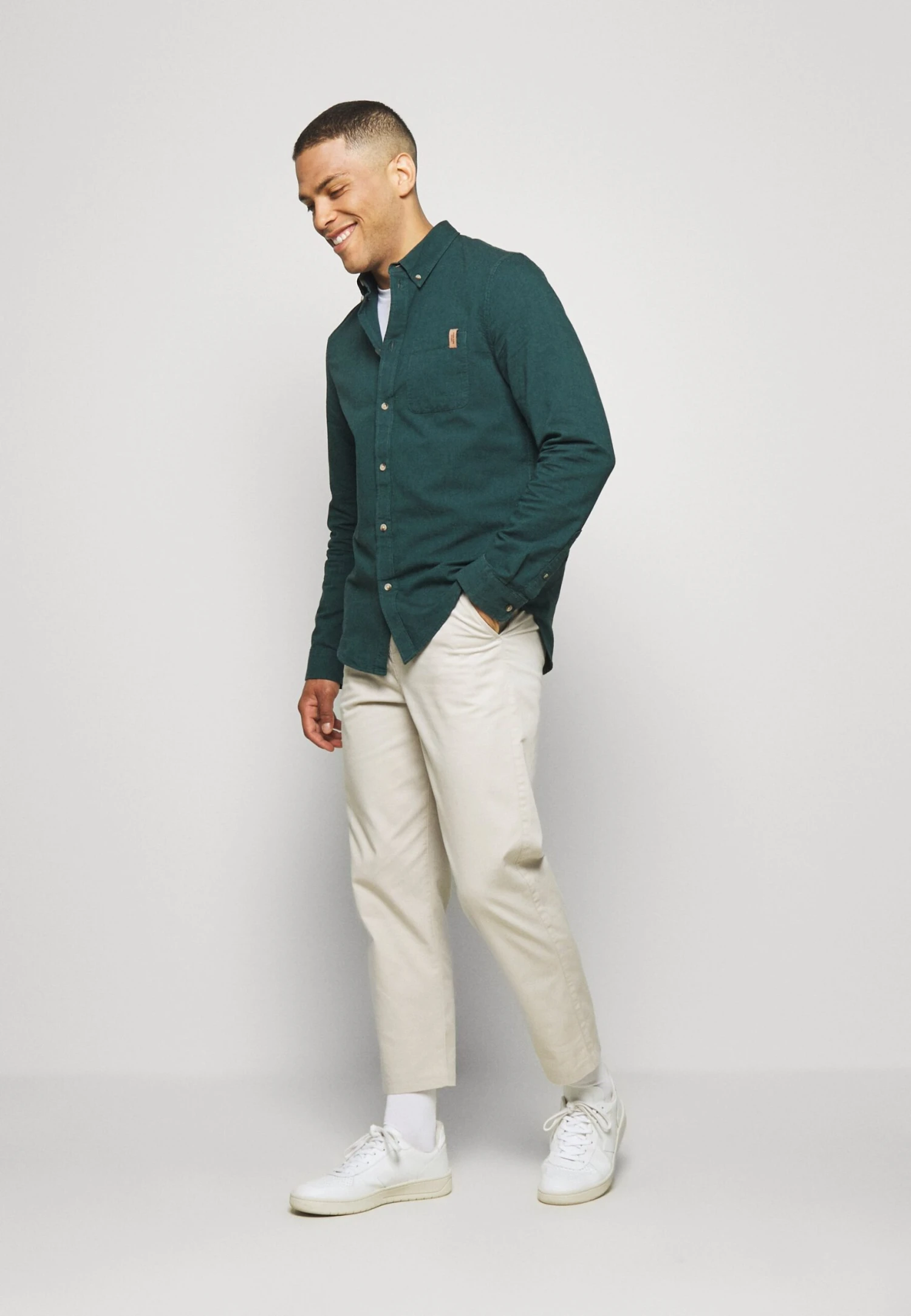 Pier One Camisa - Dark Green 2 Pier One Camisa - Dark Green - Imagen 2