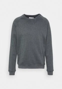 Pier One 2 Pack - Sudadera - Black/Mottled Dark Grey -Pier One Ventas e14f4befdb7a4644973a0d7ddc620059