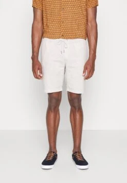 Pier One Linen Blend Drawcord Shorts- Shorts - Beige -Pier One Ventas e1eb8ad428564dfb8727d9aeaa0a8f0f