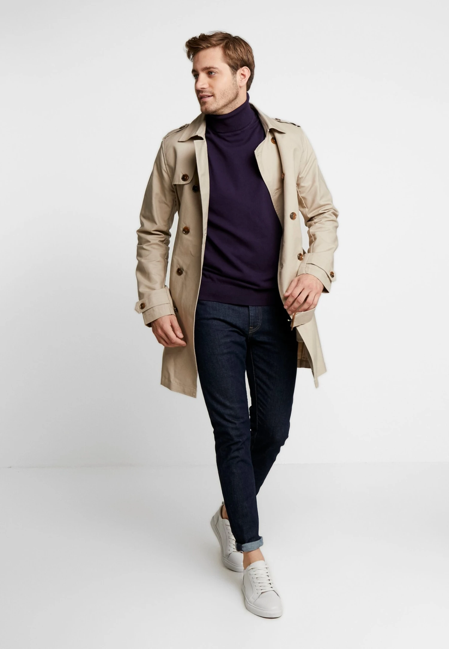 Pier One Jersey De Punto - Dark Purple 2 Pier One Jersey De Punto - Dark Purple - Imagen 2