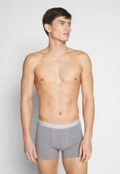 Pier One 5 Pack - Culotte - Dark Blue/Mottled Grey