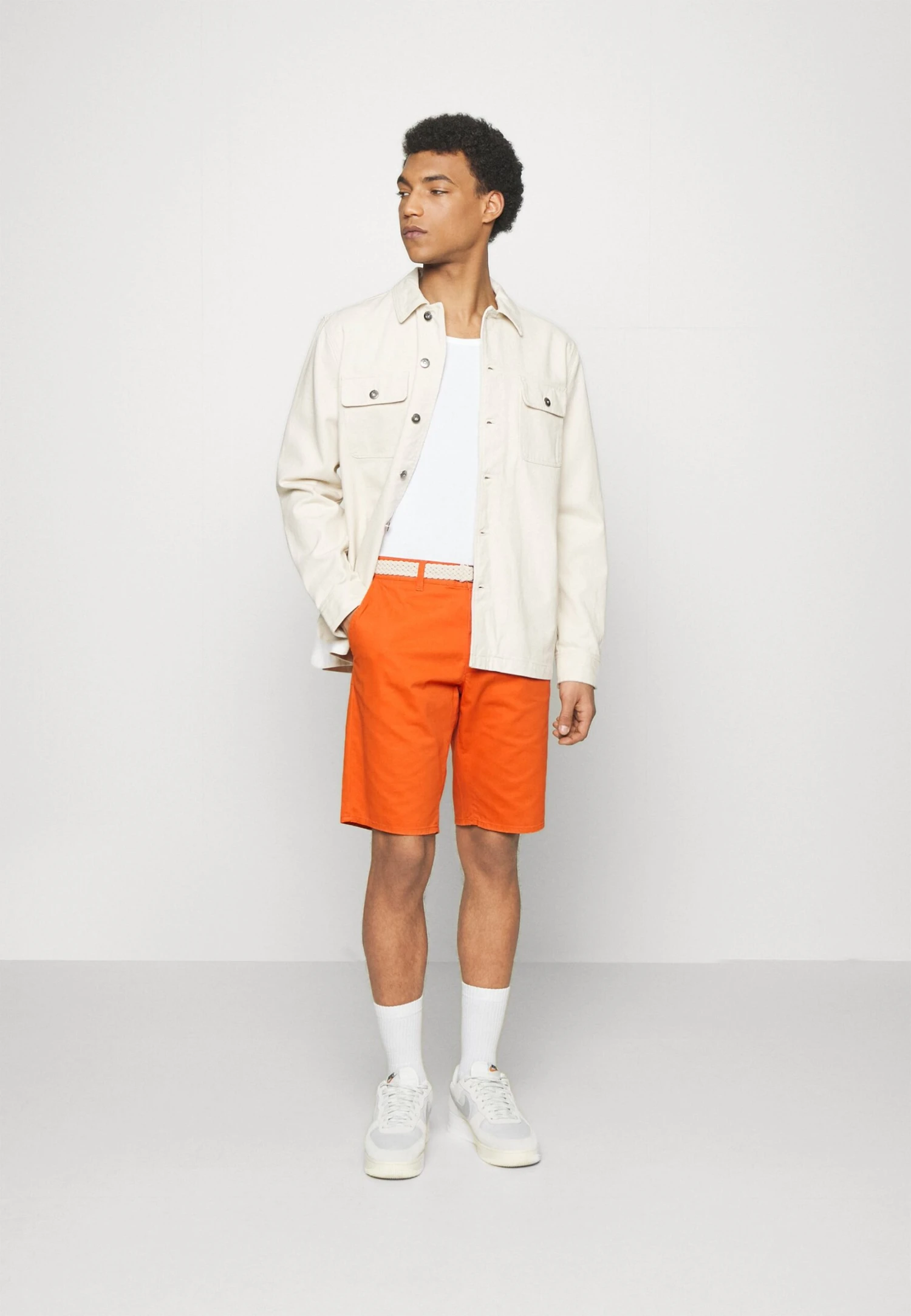 Pier One Shorts - Orange 2 Pier One Shorts - Orange - Imagen 2