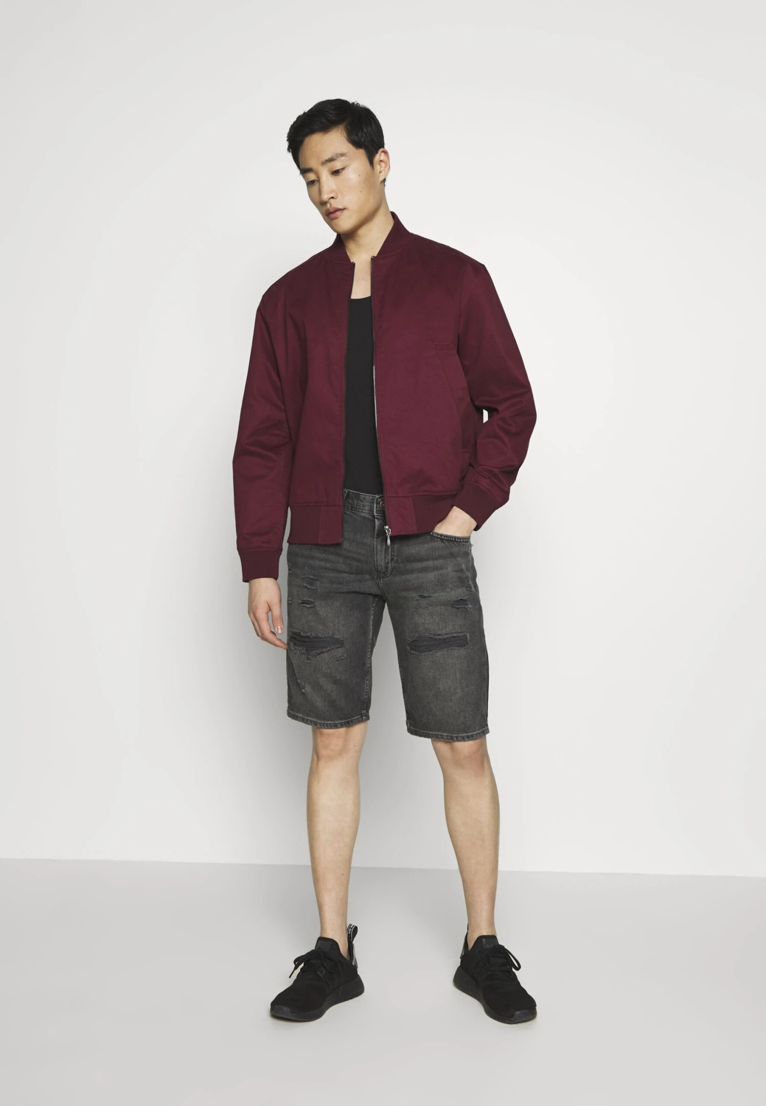 Pier One 3 Pack - Top - White/Black 2 Pier One 3 Pack - Top - White/Black - Imagen 2