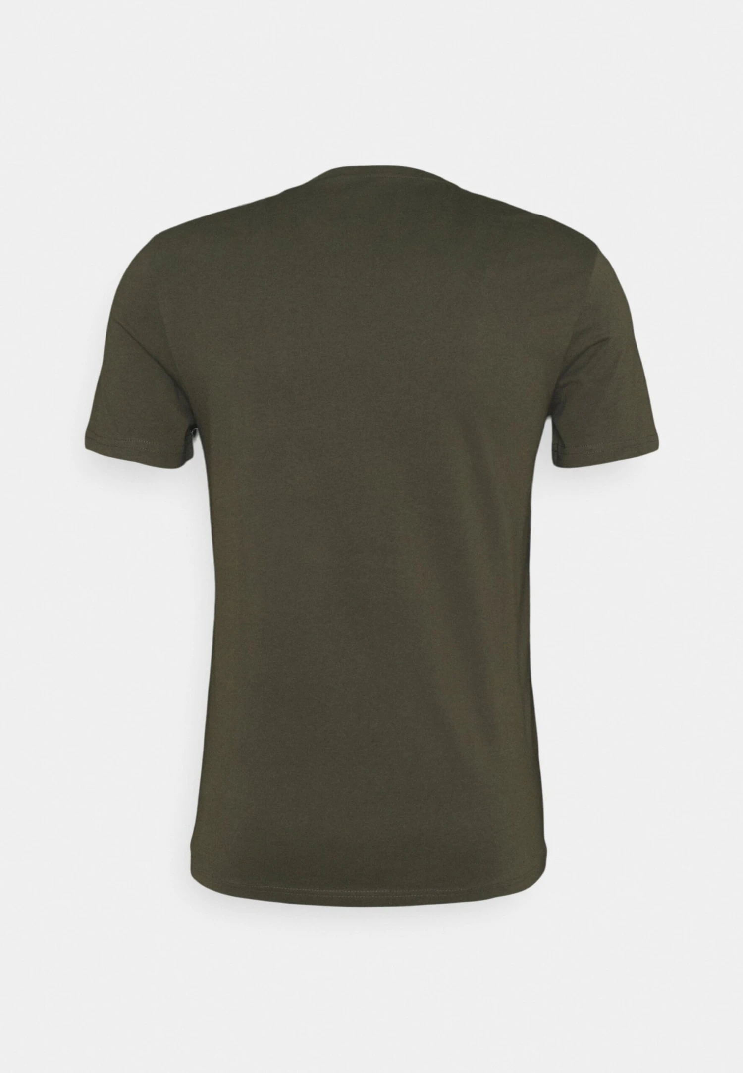 Pier One 5 Pack - Camiseta Básica - Black/White/Light Grey 9 Pier One 5 Pack - Camiseta Básica - Black/White/Light Grey - Imagen 9