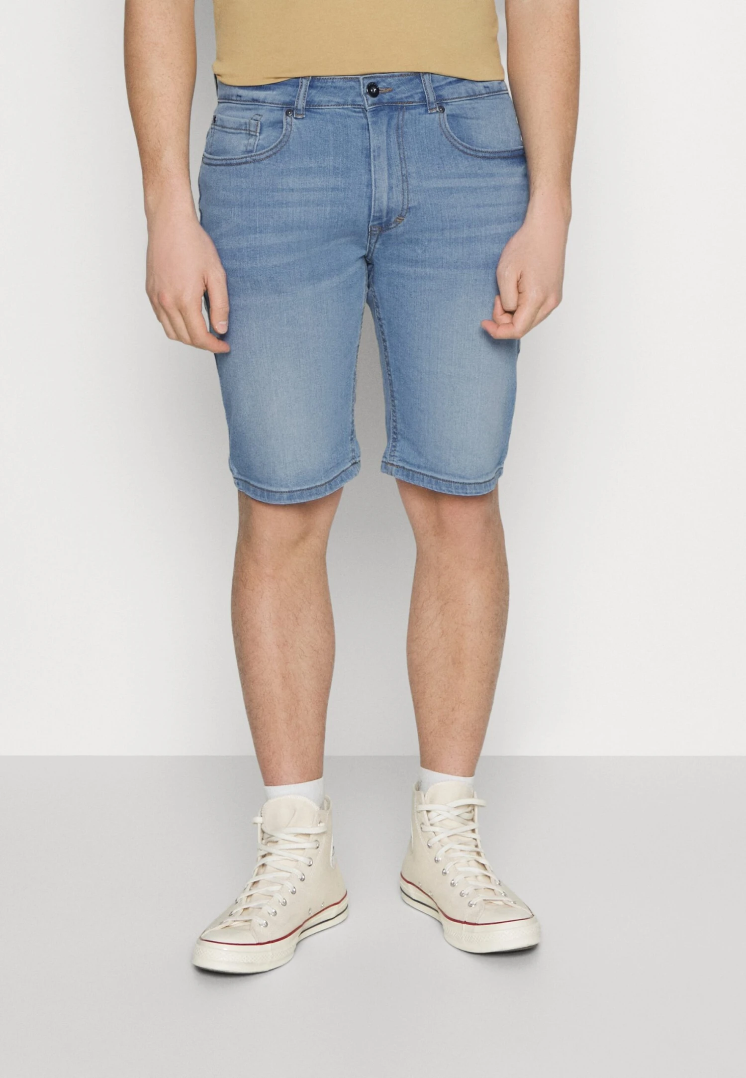 Pier One Shorts Vaqueros - Light Blue Denim 2 Pier One Shorts Vaqueros - Light Blue Denim - Imagen 2