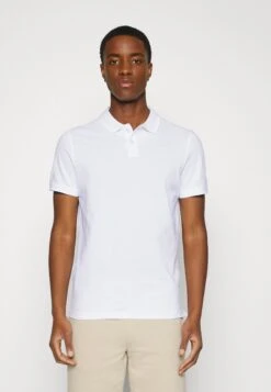 Pier One 3 Pack - Polo - Bordeaux/White/Dark Blue -Pier One Ventas e5e0fdd913f2461894f5eeb5f8c6b4d9