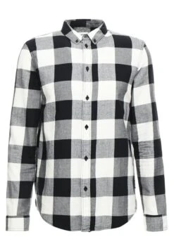 Pier One Camisa - Black/White 10 Pier One Camisa - Black/White -Pier One Ventas e60a20cd08d148bc871902c07b164cdb