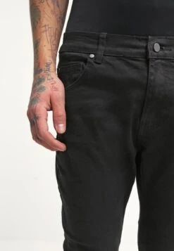 Pier One Vaqueros Slim Fit - Black Denim -Pier One Ventas e6495bdd88fd4ba1ba4e9b5c63680635