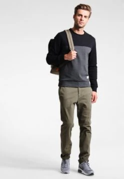 Pier One Sudadera - Mottled Dark Grey -Pier One Ventas e668c35779b54586bfc36d4bc61706ce