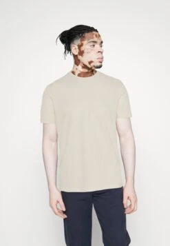 Pier One 7 Pack - Camiseta Básica - White/Yellow/Lilac -Pier One Ventas e68ad65920fd4f69b53ce8f7897ba836