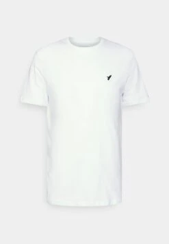 Pier One Unisex 5 Pack - Camiseta Básica - White/Brown/Dark Blue -Pier One Ventas e7e6feca7abb486fb2811cf0ef59c0a9