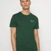 Pier One Camiseta Estampada - Dark Green