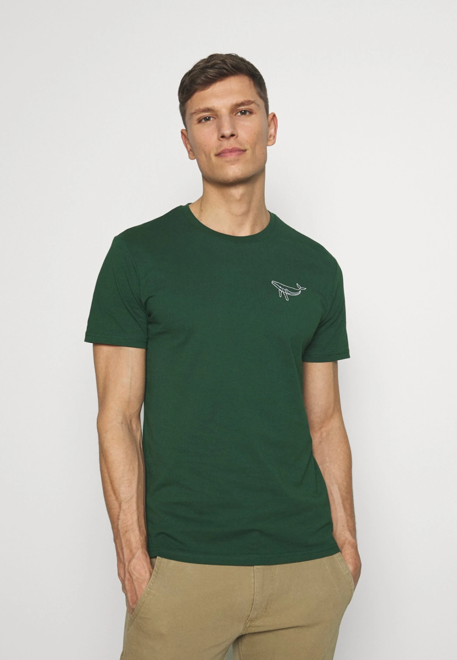 Pier One Camiseta Estampada - Dark Green 1 Pier One Camiseta Estampada - Dark Green