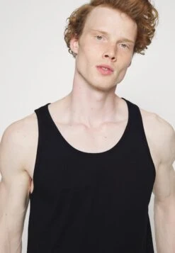 Pier One 3 Pack - Top - Black/Blue/Grey -Pier One Ventas e992927e4f834c1f935fa4d388dd82c4