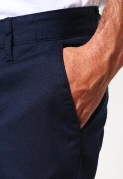 Pier One Pantalones Chinos - Dark Blue -Pier One Ventas e9b0cf0937424b249f03ead3cee4c9bf
