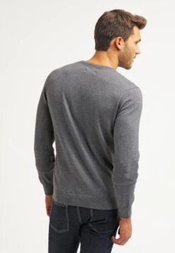 Pier One Jersey De Punto - Dark Grey Melange -Pier One Ventas ea6bef80c15342e1bc5cd75d7ba4a766