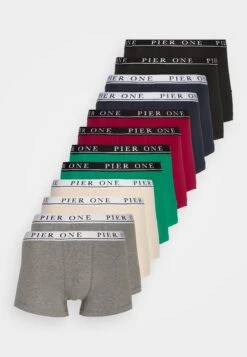 Pier One 12Pack - Culotte - Black, Dark Blue, Grey 10 Pier One 12Pack - Culotte - Black, Dark Blue, Grey -Pier One Ventas ec0187f6ed7b4e2e9552bbded0423ed9