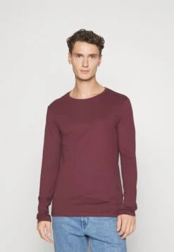 Pier One 2 Pack - Camiseta De Manga Larga - Bordeaux/Dark Blue 9 Pier One 2 Pack - Camiseta De Manga Larga - Bordeaux/Dark Blue -Pier One Ventas ec34e75e407e44c5926acc5c320e1444