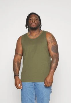 Pier One 3 Pack- Top - Black/Grey/Khaki 13 Pier One 3 Pack- Top - Black/Grey/Khaki -Pier One Ventas ec42e982ee5143838289ec65fa994e0c