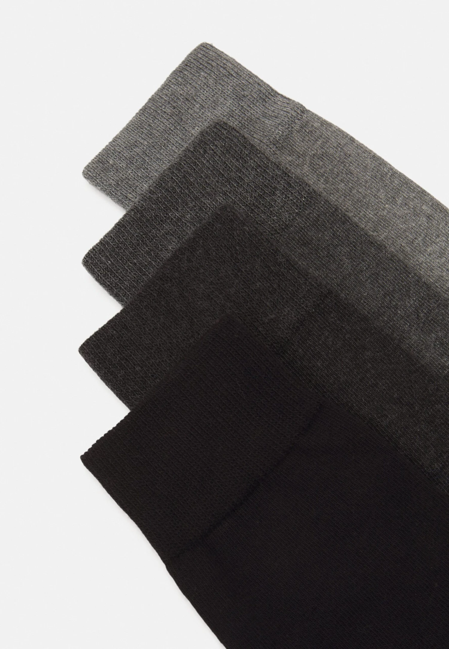 Pier One 7 Pack - Calcetines - Black/Grey 2 Pier One 7 Pack - Calcetines - Black/Grey - Imagen 2